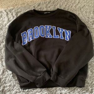 brooklyn crewneck